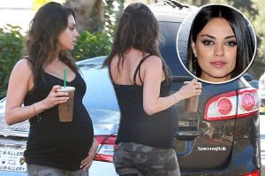 Mila-Kunis-is-ready-to-pop-the-baby-out