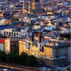 Csodálatos naplemente Budapesten!