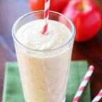 Almás-Banános  smoothie