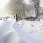 Havazás – Több helyre már másodfokú riasztást adtak ki a hófúvás miatt