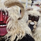 Rekordszámú maskarás búcsúztatja a telet az idei busójáráson