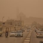 Homokvihar Egyiptomban