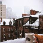 Rekordokat dönt a havazás Bostonban