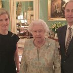 András herceg családi fotót posztolt a Facebookra