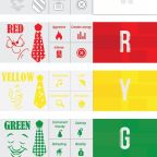 A színek jelentései a mindennapjainkra