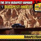 A Budapest – Bamako 2016 hivatalos útvonala – Jelentkezz Te is!