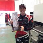 Michelisz Norbi tegnap tarolt a WTCC futamon