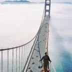 San Francisco híres hídja – speciális nézetből