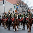Hadibemutató a hatvani csata 166. évfordulóján Hatvanban
