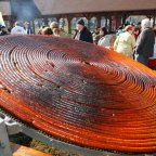 225 méter hosszú kolbászt sütöttek Abádszalókon