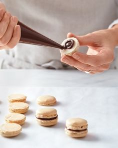 Making macaron