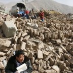 Nepáli földrengés – Áldozatok, károk Tibetben