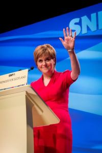 Nicola Sturgeon
