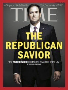 Marco Rubio a TIME címlapján