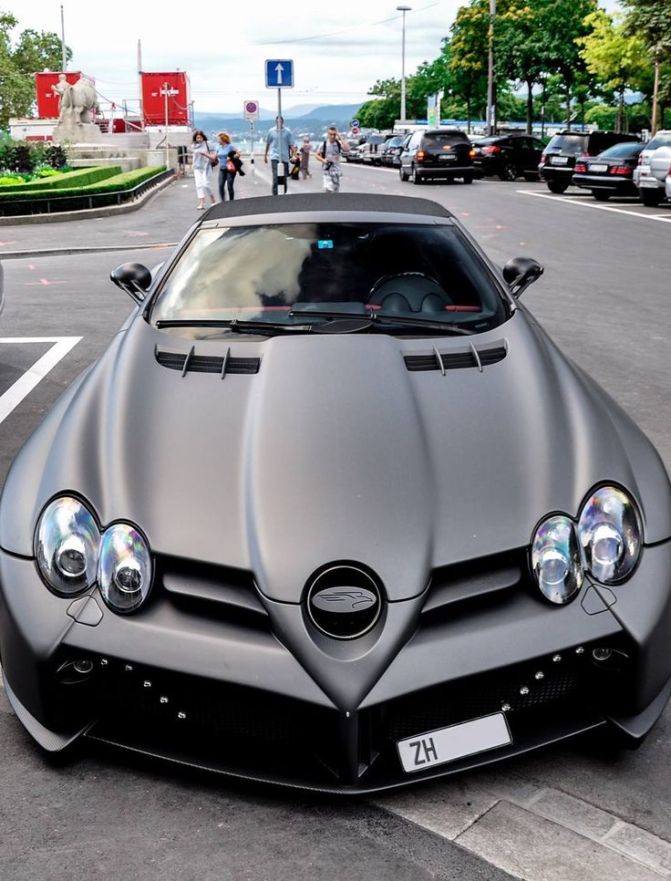 Mercedes SLR McLaren