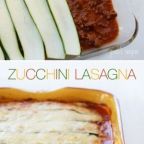 Cukkinis lasagne