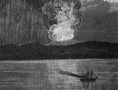 A kitörés egy egykori metszeten