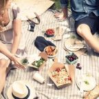 Majális hangulatban