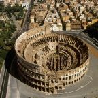 Oscar-díjas alkotó fényjátékával ünnepli alapítása évfordulóját Róma