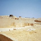 Az ókori Memphisz városfalának maradványait tárták fel