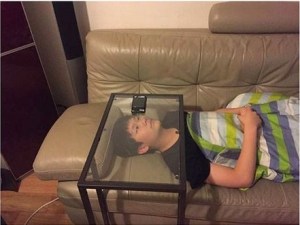 Aki még fekve is mobil