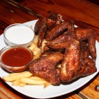 Ropogós csirkeszárnyak vacsorára