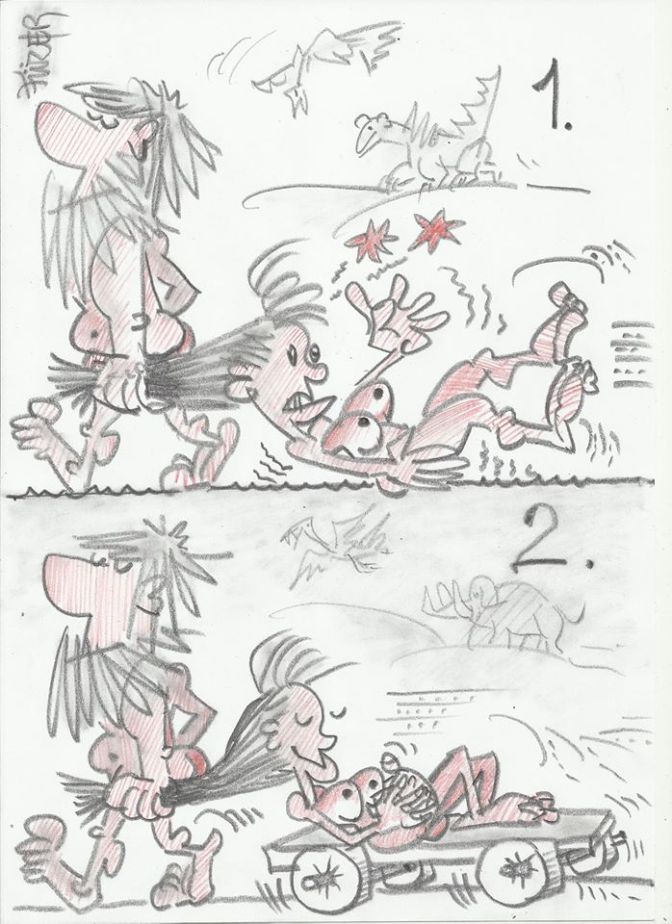 Nő találta fel a kereket... :)