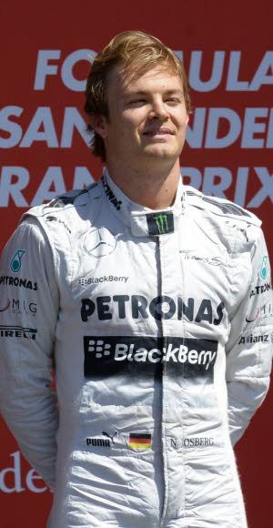 Nico Rosberg