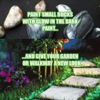 Foszforeszkáló kavicsok