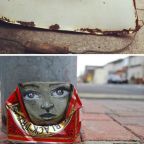 Zúzott dobozok – utcai művészet