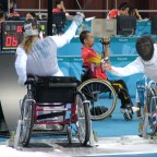 Kerekesszékes vívó vk – Hat magyar érem Montrealban