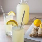 Gyömbéres fogyasztó limonadé