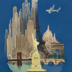 Vadászgépek kísérték az Air France egy járatát a New York-i repülőtérre