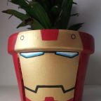 Iron Man virágcserepet szeretnél?