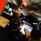 Kisiklott egy személyvonat Philadelphiában