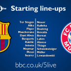 Barcelona – Bayern München