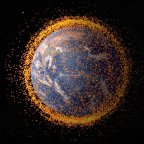 Lézerrel iktatnák ki az űrszemetet a kutatók