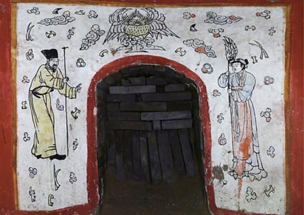 entrance-to-the-1,000-year-old-tomb-china_0