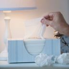 Pollenallergia tüneteinek enyhítése