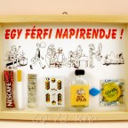 Egy férfi napirendje!