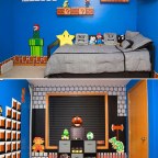 Ezt a Super Mario szobát kicsit túltolták…