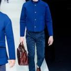 Férfi divat – ” A kék minden férfinek jól áll.”