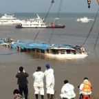 Kínai hajóbaleset – Négyszáz felett van a megtalált áldozatok száma