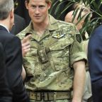 Harry herceg befejezte katonai pályafutását