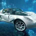 Az első víz alatti autó