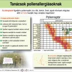 Tanácsok pollenallergiásoknak