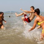 Hőség – Balatonfenyves