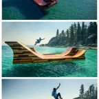 Elképesztő gördeszka pálya