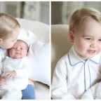 Hercegi utód – Közzétették az első hivatalos fotókat Charlotte hercegnőről