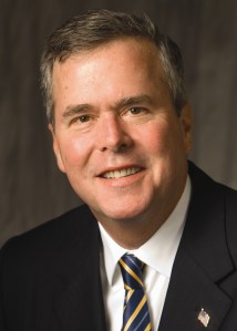 Head & Shoulders formal portrait of Gov. Jeb Bush